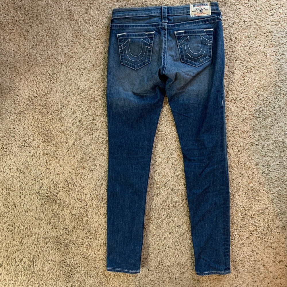 True religion skinny jeans size 27